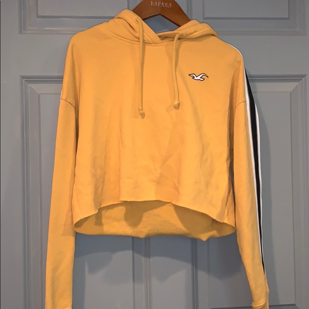 Hollister Cropped Sweatshirt